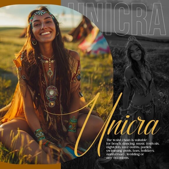 🆕Women Gold Coin Waist Chain Layered Belly Chain Beach Bikini Body Chain - Picture 9 of 10